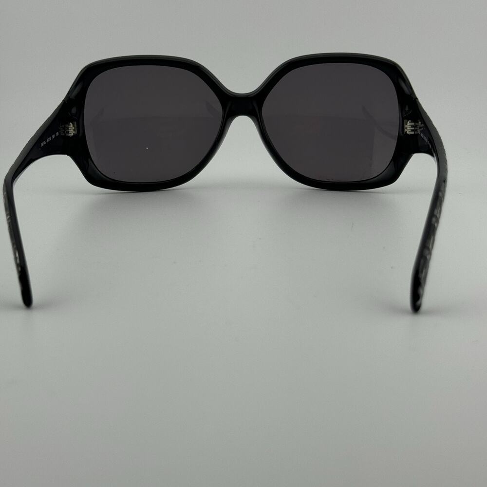 Fendi Cold Insert Sunglasses Frames Butterfly Bla… - image 3